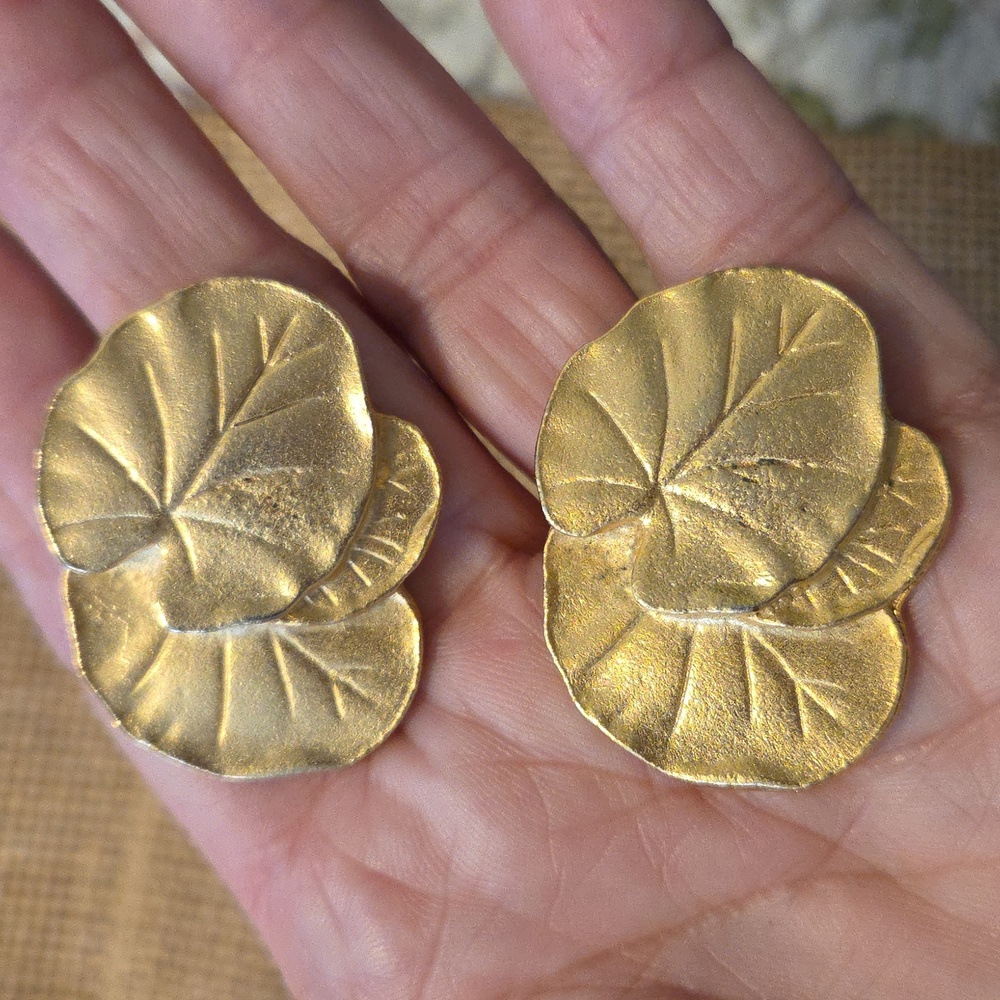 France Bluette Vintage Shoe Clips